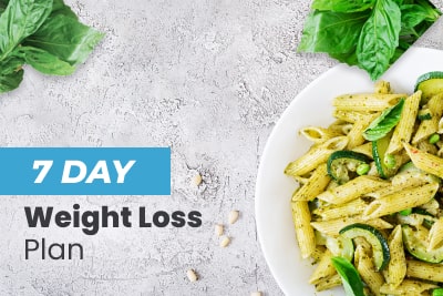 7-Day Weight Loss Menu